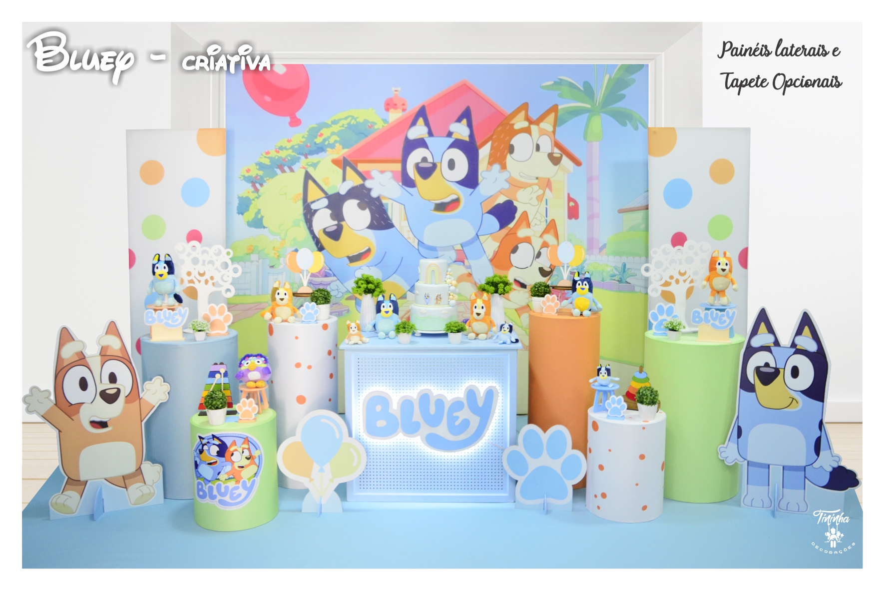 Bluey - criativa
